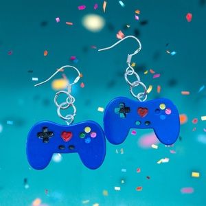 Video Game Controller Earrings